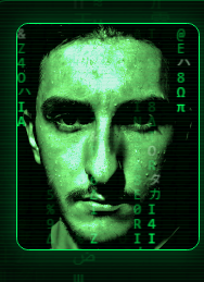 Simone Atzori — matrix portrait
